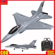 LeadingStar RC เครื่องบิน F16 2.4G 4CH 6-Shaft One Key Aerobatic Fixed-Wing RC Aircraft 365Mm Wing S