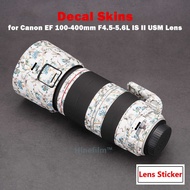 EF100-400 II Lens Sticker Premium Decal Skin para sa Canon EF 100-400mm f/4.5-5.6L IS II USM Lens An
