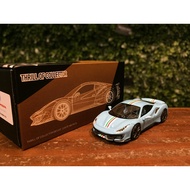 1/64 FuelMe Ferrari 488 Pista AzzuroLaPlata TCDFE488P04 [MGM]