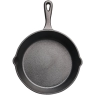 Frying pan /    cast iron skillet non-stick pan thickened frying pan