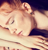 New Moon Snoeball 耳環（水手木星）