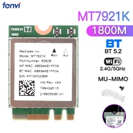 Wifi 6 6E Card Wireless MT79121 AX Bluetooth 5.2 NGFF M2 2230 AC M.2