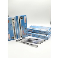 1 PACK 12 PCS Pulpen Ballpoint Pena Polpen Hi tech Hi-Tech Hitech 0.28 mm murah bagus Safari Brand