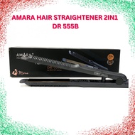 AMARA 2-in-1 Hair Straightener DR 555B 9299B Hair Straightener 2-in-1 Hair Straightener