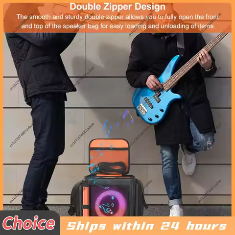 for jbl Partybox Encore Essential 2 Double-Sided Speaker Storage Bag Shockproof Speaker Carry Bag An