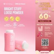 [Most Loved] EMINA Bright Stuff Loose Face Powder 55g | Micro smooth particles | Light-feel Matte Fi