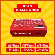 ⇨ ◮ ∈ JRAP 60k Ipon Challenge Savings Box by Chinkee Tan
