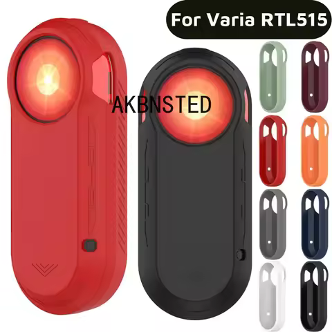 Silicone Tail Light Protect Case for Garmin Varia RTL515 Washable Light Protector Sleeve for Garmin 