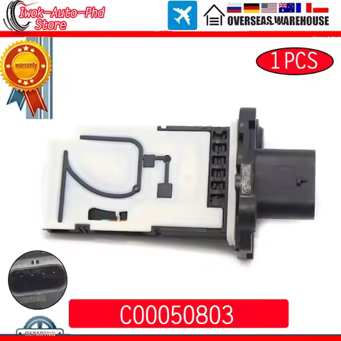 C00050803 MAF Mass Air Flow Meters Sensor For BMW 1 2 3 4 5 6 X1 X2 X3 X4 X5 For Mini 5WK98505 13628