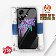 INFINIX Hot 30/ HOT 30i Case - 07 - Mitra JAYA - Fashion Case Art Aesthetic Casing hp Case Softcase 