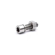 BMX TC4 TITANIUM SEAT CLAMP NUT &amp; BOLT