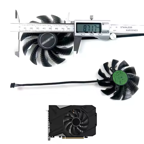 NEW Cooling Fan 87MM 4PIN 42MM T129215SU RTX2060 GTX1660 SUPER GPU FAN For GIGABYTE GeForce RTX 2060