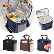 BEAUTY Insulated Lunch Bag Reusable Picnic Adult Kids Lunch Box