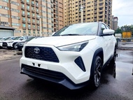 全新車未開封．2024年Toyota Yaris Cross 1.5L 酷動版．新車73萬5．新車四年12萬保固．未使用過．非自售