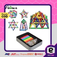 Montessori Educational Toys For Kids Magnetic Building Sets - D9-618