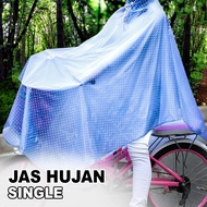 - Single Raincoat/Full Body Motorcycle Raincoat+Face Cover -YY-4 - Megahomedecor