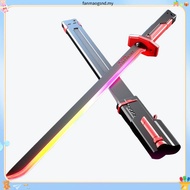 [Fiona]Sparkblade Sword  Colorful Streamer Glowing With Spark Smoke Effect Light Sword Cosplay Katan
