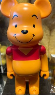 現貨-Winnie the Pooh Bearbrick Be@rbrick 小熊維尼 400%