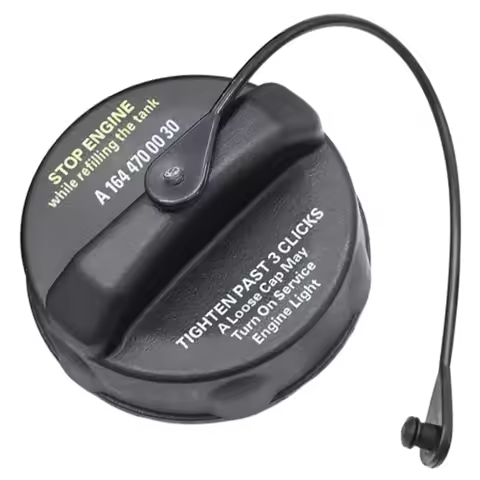 Car Fuel Tank Cover Gas Filler Cap A1644700030 for Mercedes-Benz ML500 R350 ML63-AMG GL450 R320 GL55