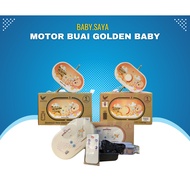 Golden Baby Motor Buai Elektrik Bayi Electronic Baby Cradle