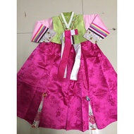 Hanbok Modern Girl Child Aged 5 Years