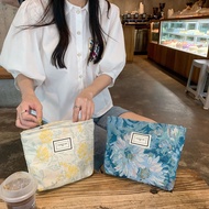 Buy Expensive Notify Me] Candy Cosmetic Bag Dumpling Cosmetic Bag Storage Bag Dumpling Bag Dumpling Cosmetic Bag Mini Cosmetic Bag Candy Cosmetic Bag Yarn-dyed Jacquard Cosmetic Bag Exquisite High-End Storage Bag Large