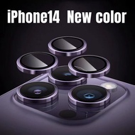 LAYAR Screen Protector Tempered Glass Ring Camera Lens for Iphone 14 Iphone 14 Plus Iphone 14 Pro Ip