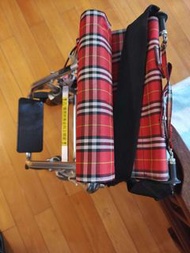 九成新 - 簡易輪椅 keep得好好