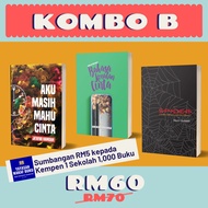Kombo RM60 | Derma RM5 untuk Kempen 1 Sekolah 1,000 Buku