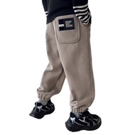 BA Jibi's Boys' Sports Pants 2024 Spring New Pants Loose Casual Sweatpants Kids Pants Jogger Pants