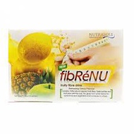 Nutrasols fibrenu fruity fibre drink 10packets