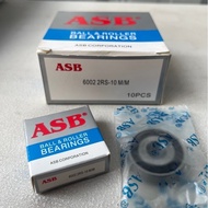ASB Bearing 6002 2RS-10mm (without brass bushing) ASB 6002RS-10mm Bearing/