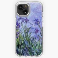 CASE Claude Monet : Lilac Irises 1914 iphone 11 MINI Pro Max