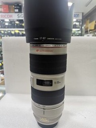 Canon 70-200mm f2.8 L IS ii USM EF 二代 98% new