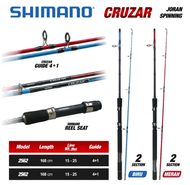 Joran Pancing Shimano Cruzar BXF Carbon Ukuran 165cm dan 180cm