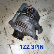 TOYOTA 1ZZ STARTER ALTERNATOR DYNAMOR USED FOR TOYOTA ALTIS/ WISH ORIGINAL AUTO PART GOOD QUALITY