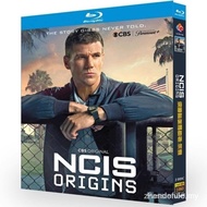 2025 Blu-ray American Drama NCIS: Origins Season 1 1080P Full Version Hobby Collection N2XE TYTC XGY