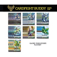 CARDFIGHT VANGUARD DZ-BT06 Blue Storm Supreme Dragon, Glory Maelstrom PLAYSET