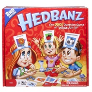Game Guess WHAT Is It? Board Popular Enhance Skills Development Hedbanz AM I ?
