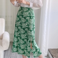 Peatbynisa A362 กระโปรงอัดพลีท เนื้อผ้าPolyester100%