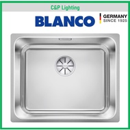 Blanco Solis 500-U Stainless Steel Single Bowl Undermount Kitchen Sink