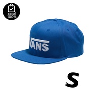 VANS DROP V SNAPBACK HAT TRUE BLUE (สินค้ามีประกันแท้)