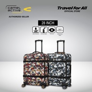 C BY CAMEL ACTIVE SOFTCASE LUGGAGE- SECURE ZIP + TSA - 51700128