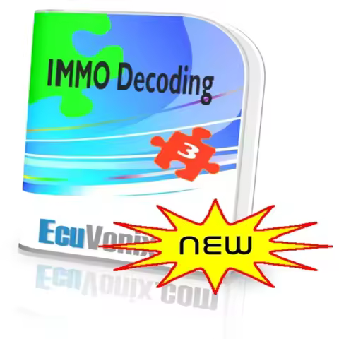Ecuvonix 3.2- Universal IMMO 3.2 Decoder with Free KeyGen, Operating System: WinXPWin7 (32-bit), 64 