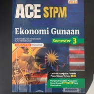 Ace STPM Ekonomi Gunaan Semester 3