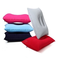 Portable Air Inflation Pillow Outdoor Travel Sleep Pillow Bantal Travel Camping Tent Bantal Angin Ai