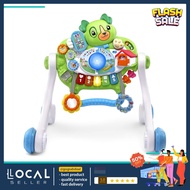 ❤instock❤ LeapFrog Scout's 3-in-1 Get Up and Go Walker (Frustration Free Packaging) , Green