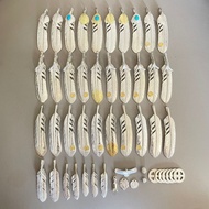 Kikuchi Ken Feather Pendant kenkikuchi/Takahashi Goros Handmade Japanese Silver Jewelry Necklace