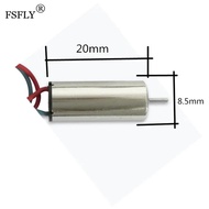 FPV Drone Motor 8520 7.4V 2S Coreless CW CCW QAV100 QAV120 QX80 QX95 F182 F183 JJRC H8C Mini Quad