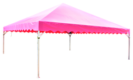 Premium Pyramid Style Full Set Banquet Canopy 20 x 20 Full Set UV Resistant PVC Tarpaulin Canvas Mad